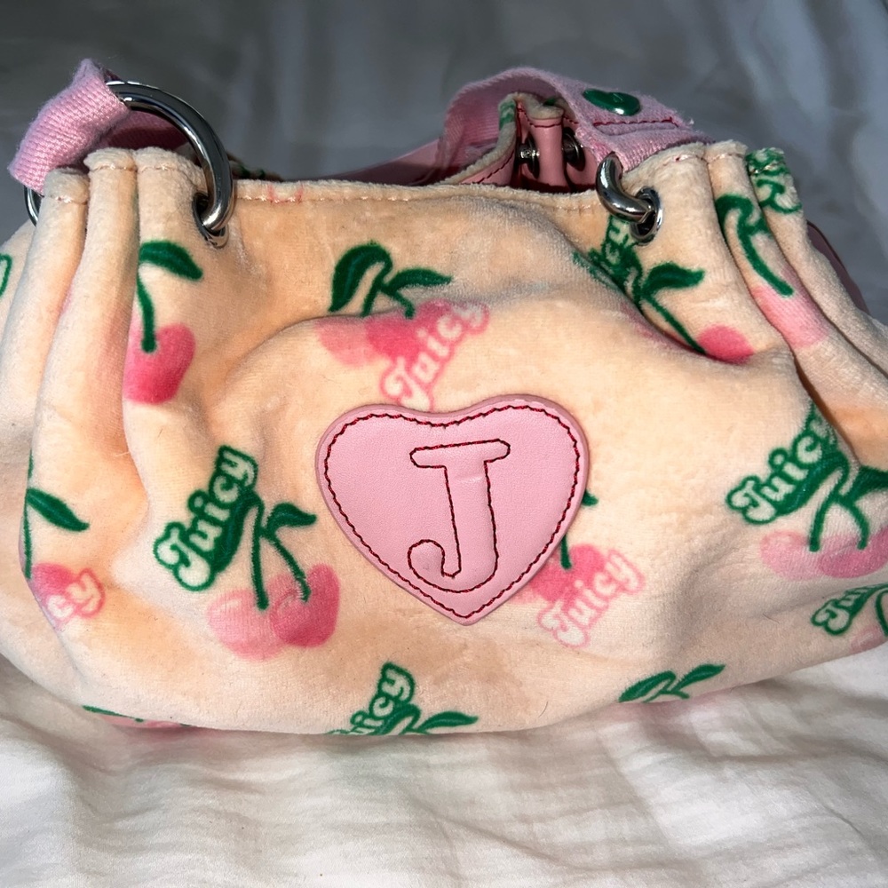 Vintage Y2K Cherry juicy couture bag